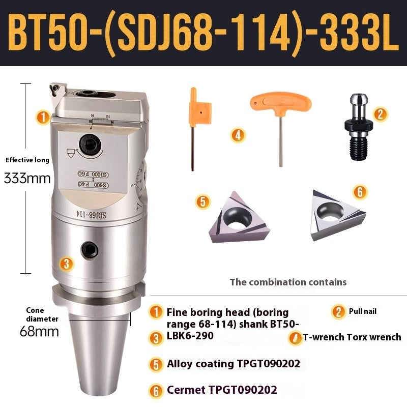 1072-SDJ Fine Boring Tools Fine Boring Heads Adjustable BT40 Fine Boring Tools Set Machining Center Small Bore Fine Boring Tools Shandong Denso Pricision Tools Co.,Ltd.